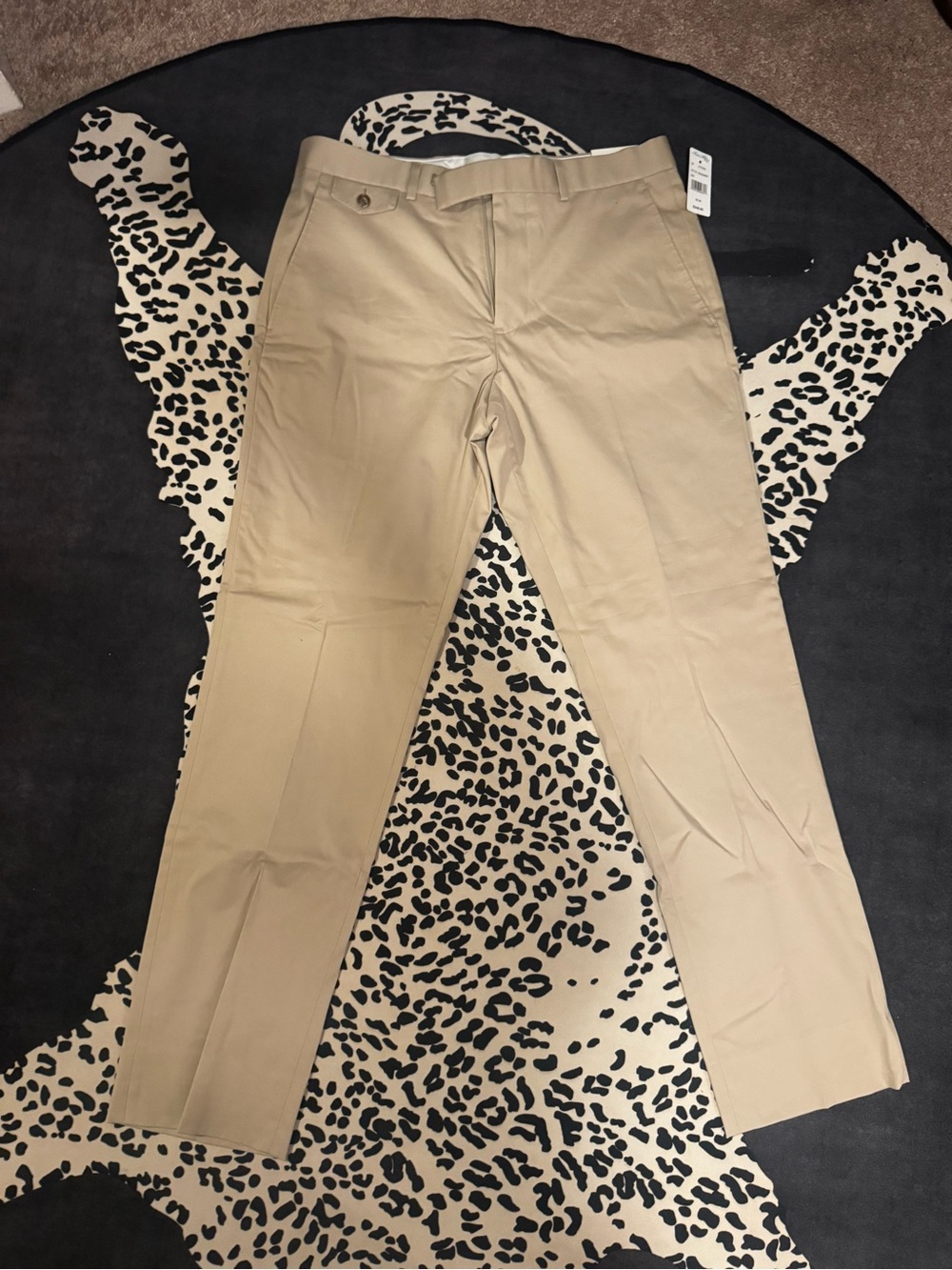Brooks Brothers NWT classic chino khakis suit pants